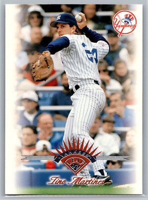Tino Martinez 1997 Leaf BASEBALL #254 New York Yankees | eBay