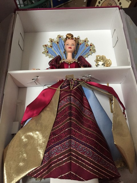 barbie masquerade gala collection