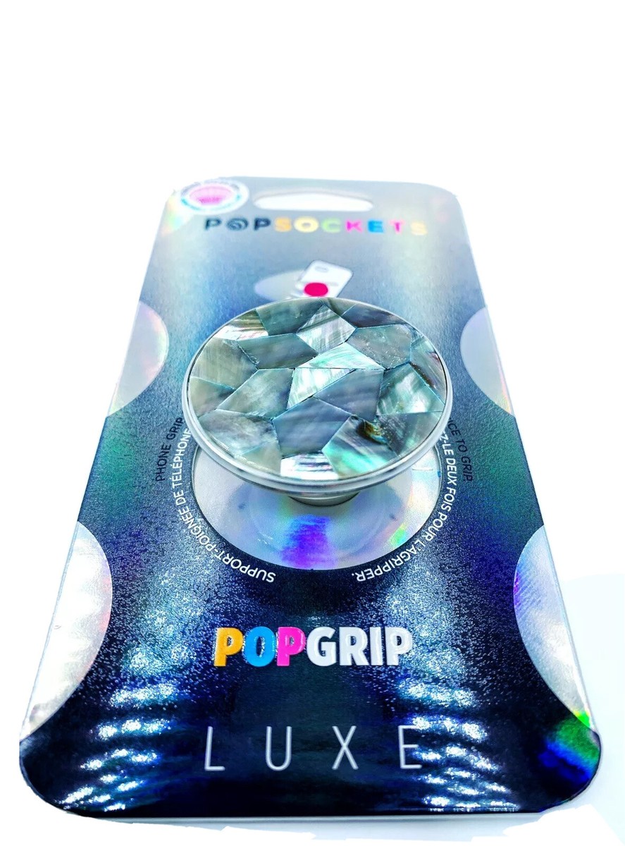 PopSockets Luxe Abalone Mosaic Real Shell 🐚 Tahiti PopSocket Pop Socket  PopGrip