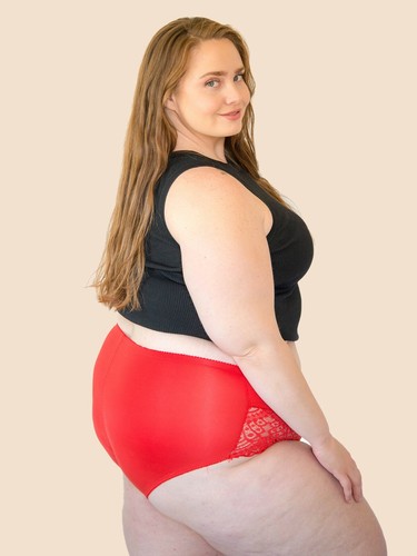 Sexy Damenunterwäsche S-Übergröße Gürtel Spitze leicht Bauchkontrolle - Bild 6 von 17