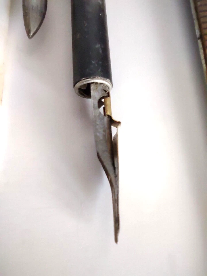 4 Vintage *Chartpak *Koh-I-Noor *Kemper Ceramic Pottery Clay Tools - Image 3 of 4