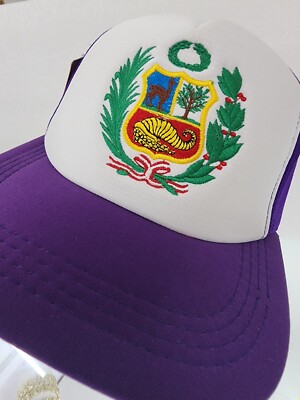Peruvian Hats Gorras Peruanas Bordadas FREE AND FAST SHIPPING!