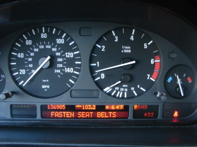 Ремонт приборной панели BMW 5-Series E39 525i 528i 530i 540i M5 1995-2004 - Изображение 3 из 4