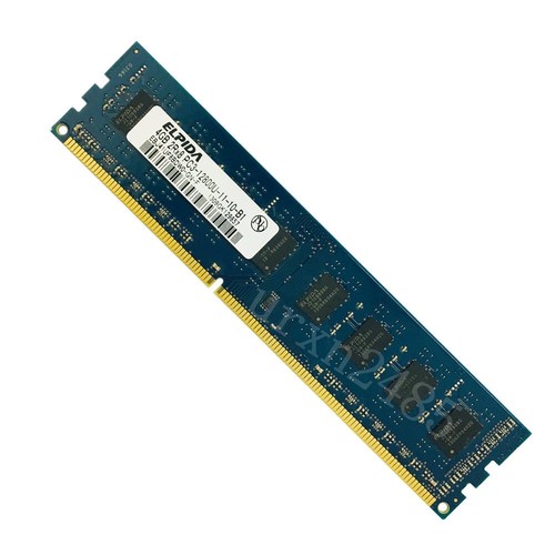 Elpida 8GB 2x 4GB DDR3 1600MHz PC3-12800U 240Pin DIMM Desktop PC Memory SDRAM BT - Picture 5 of 7
