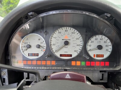 GENUINE MERCEDES-BENZ W163 2000-03 ML55 AMG DASHBOARD GAUGES