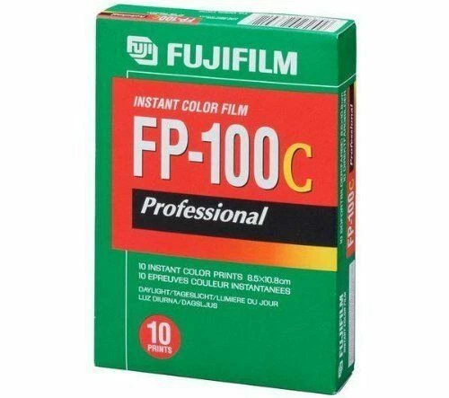 Fujifilm FP-100C Film d'Impression Instant - Pack de 10 Impressions