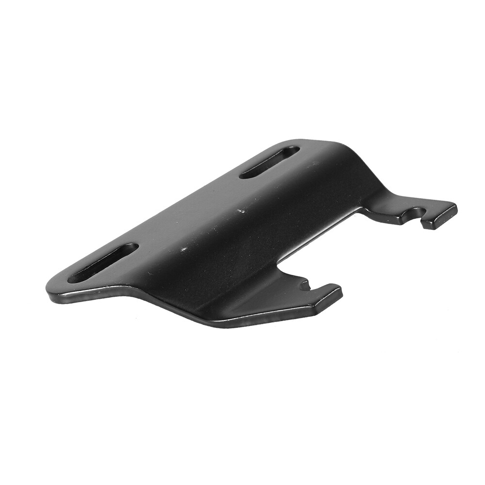 Schwarze Lichtmaschinenhalterung Für Small Block Chevy (SBC) - Kompatibel Mit 283, 327, 350 Motoren & Kurzer Wasserpumpe