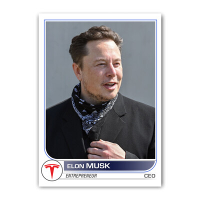 elon musk mtg card Saint of Musk, Elon Original Religious Painting" Greeting for Sale by 6amCrisis Elon Musk Trading Card -