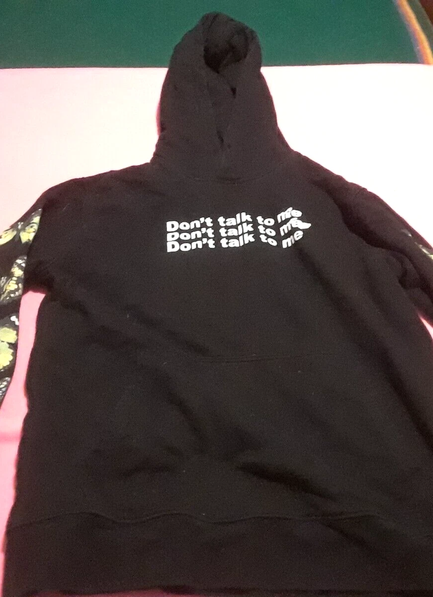FOREVER 21 Size S Men s Shirt Drawstring Pullover Hoodie Long Sleeve Rose