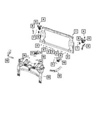 Genuine Mopar 2015-2017 Chrysler 200 Front Ra...