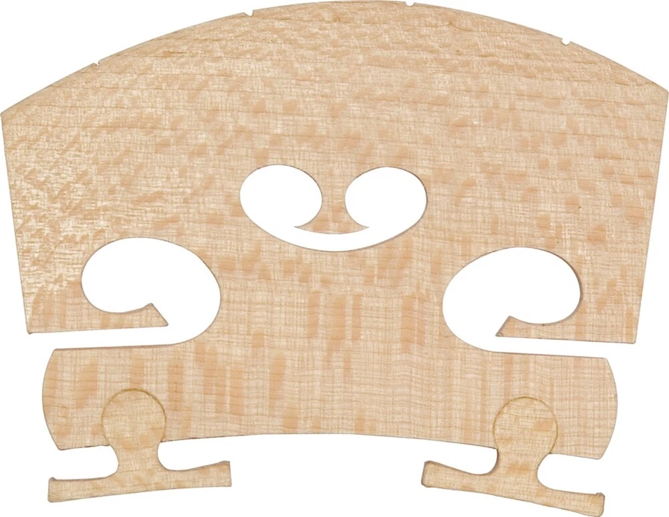 The String Centre Adjustable Violin Bridges 1/2 High - Image 2 of 2