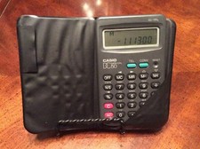 Vintage Casio Data-Cal 50 Model DC-150L Pocket Calculator