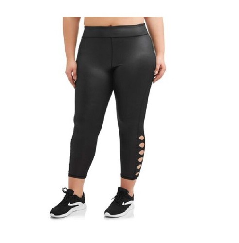 Shine Cutout Leggings Size 1X | eBay