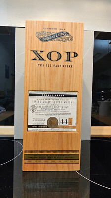 Caledonian XOP Single Grain, 44y, 700ml, 52,8%, in edler Holz-Box