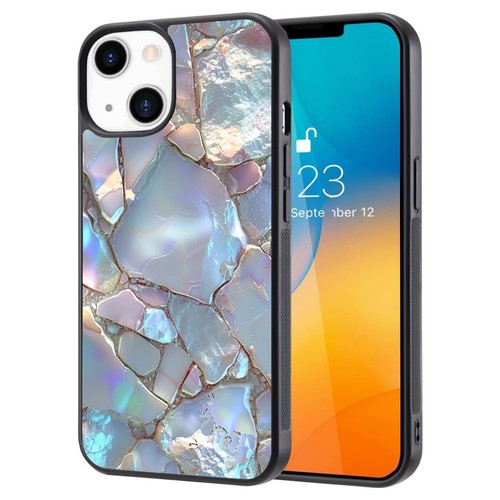 For iPhone SE XS XR Max 5 6 7 8 Plus Anti scratch Cover Mother of Pearl pattern - Picture 12 of 25