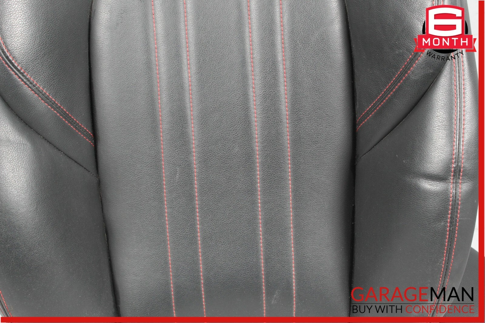 14-17 Maserati Ghibli Front Right Passenger Side Top Upper Seat Cushion Black