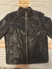 Refrigiwear Motorbike Echtlederjacke