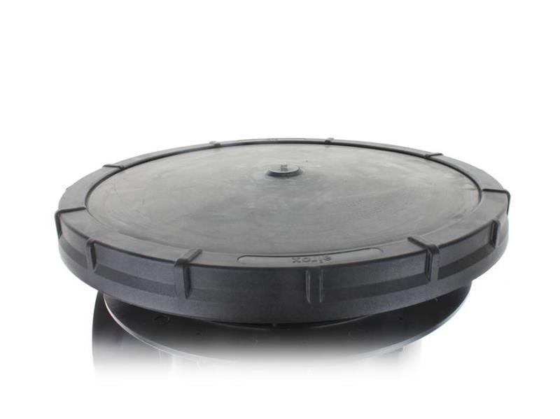 Bodenablauf 110 mm mit Belüftung schwere Qualität