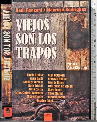 ALT SIND DIE LAPPEN. RAUL RONZONI, MAURICIO RODRIGUEZ. SAGA EDITIONEN. 1ED.