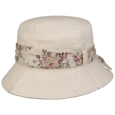 LIPODO Flower Band Bucket Stoffhut Fischerhut Baumwollhut Sommerhut Damenhut