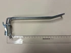 SB hook double hook with hinged lock for euro pegboards round holes