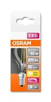Osram Led Retrofit Classic P Dim, 5W = 40W, 470 Lm, E14, 320°, 2700 K