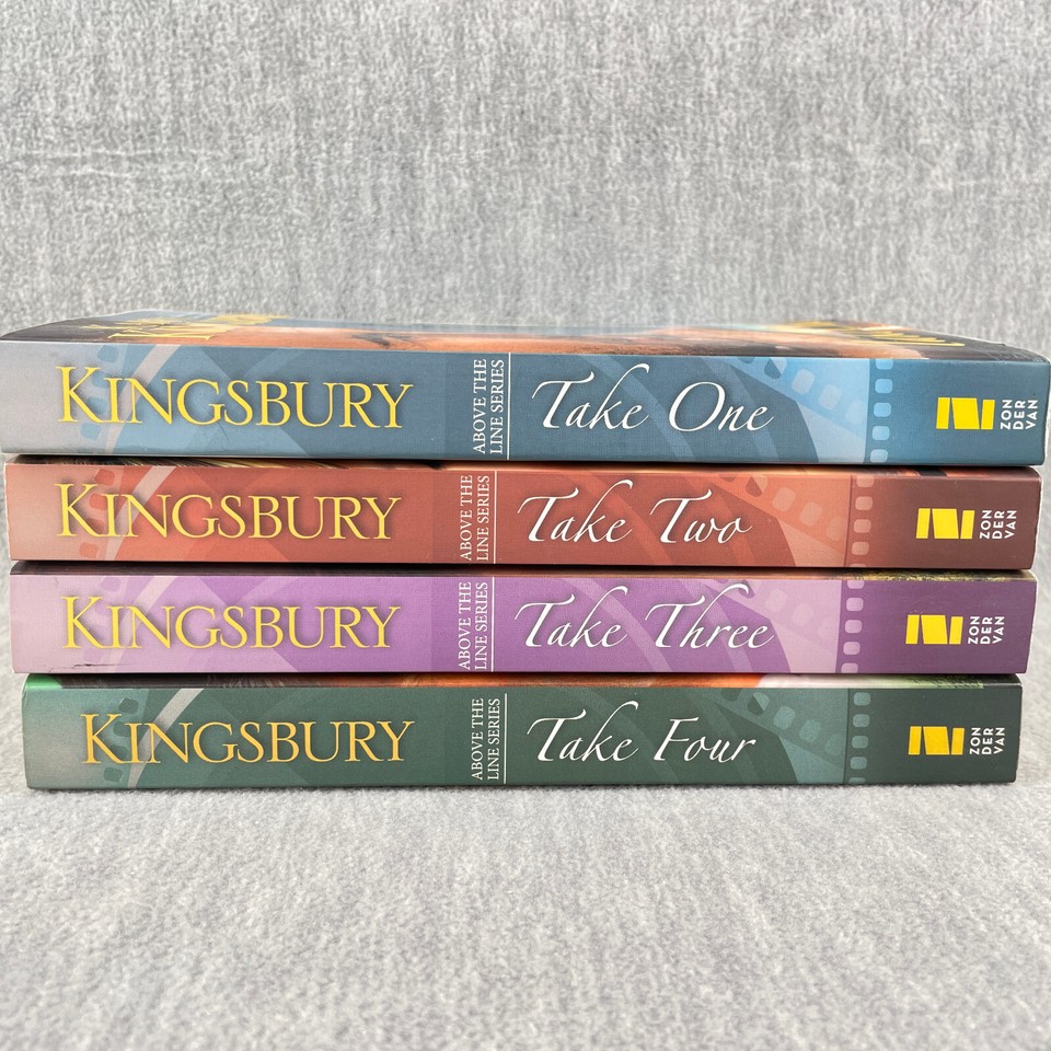 Baxter Family Series ABOVE THE LINE Paperbacks by Karen Kingsbury