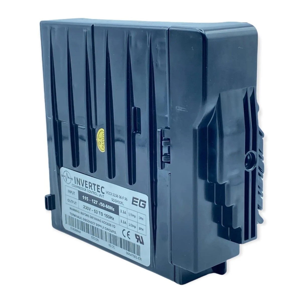 Bosch Refrigerator Inverter Board OEM - 00647583, REPLACES