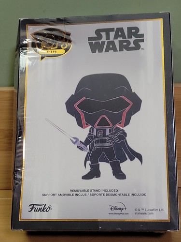STAR WARS KARRE CHASE EXCLUSIVE FUNKO ENAMEL POP PIN 2022 RARE MIP! - Picture 2 of 4