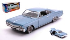 Modellino auto scala 1:24 CHEVROLET IMPALA SS396 COUPE modellismo collezione car
