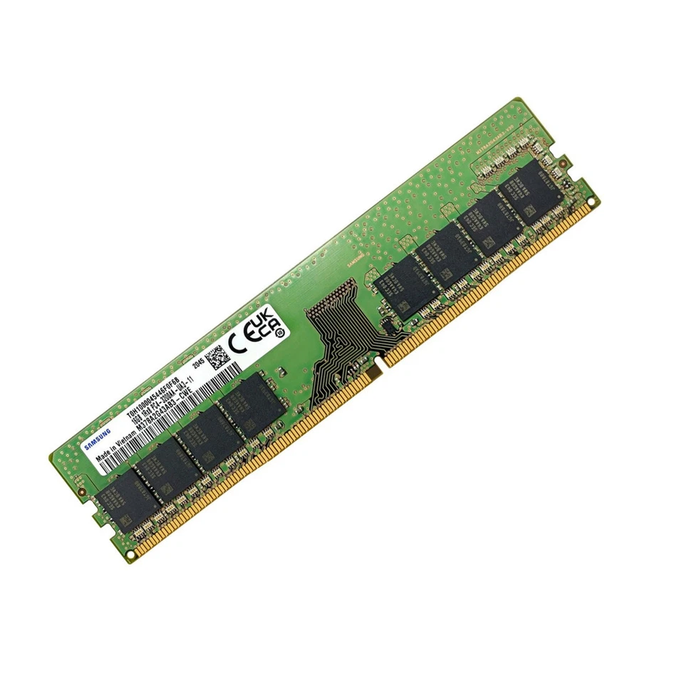 New Samsung 64GB 4X16GB DDR4 3200MHz PC4-25600 UDIMM Memory Ram M378A2G43AB3-CWE - Image 3 of 4