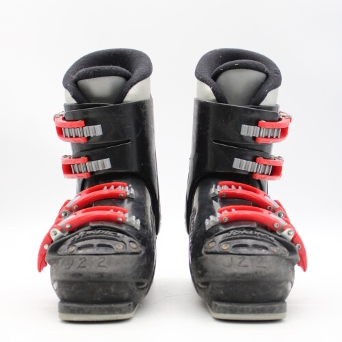 Bottes De Ski Junior Nordica GP TJ - Taille 6.5 / Mondo 24.5 - Occasion Bon état