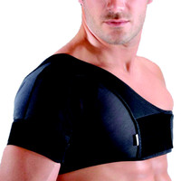 Fgp Tutore Ortopedico Supporto Spalla Shoulder Action Sinistra Nero