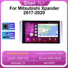 Per Mitsubishi Xpander 2017-2020 Autoradio Stereo Lettore Multimediale Schermo GPS