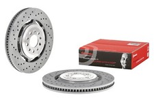 Brembo Single Front Brake Disc Giulia 2.9 - 09.C505.33