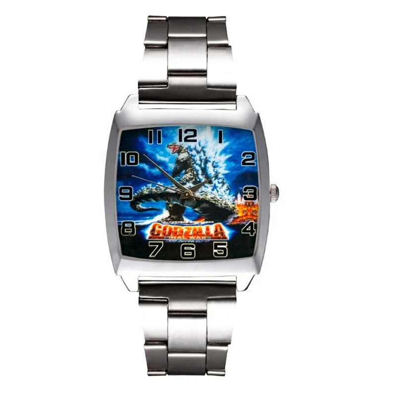 New Godzilla Mens Watch Steel