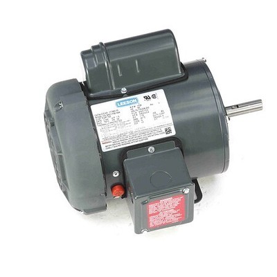 Leeson M002256.00 Farm Duty Motor, Capacitor-Start, 1/3 Hp, 115/208-230V Ac,