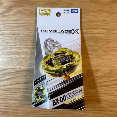 Beyblade X | BX-00 Gold Leon Claw 5-60P - B4 Limited Takara