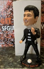 New SF Giants Elvis Presley Bobblehead bobble Elvis Nodder New Movie The King