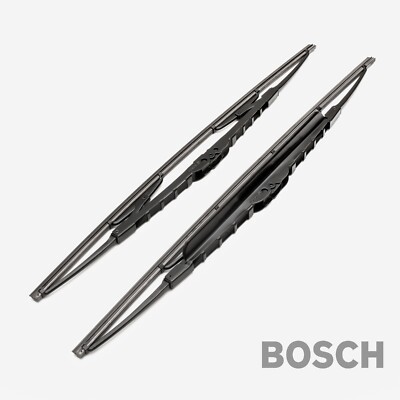 BOSCH Scheibenwischer Twin mit Spoiler 600mm & 400mm u. a. für Mazda 6 Fastback