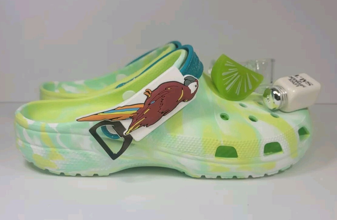 Crocs LIMITED EDITION Margaritaville Jimmy Buffett Crocs  display picture 3