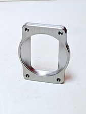 Stainless T6 Undivided To 4.0 Inch Inlet Transition Turbo Flange 12 Garrett Stainless T6 Undivided To 4.0 Inch Inlet Transition Turbo Flange 12 Garrett