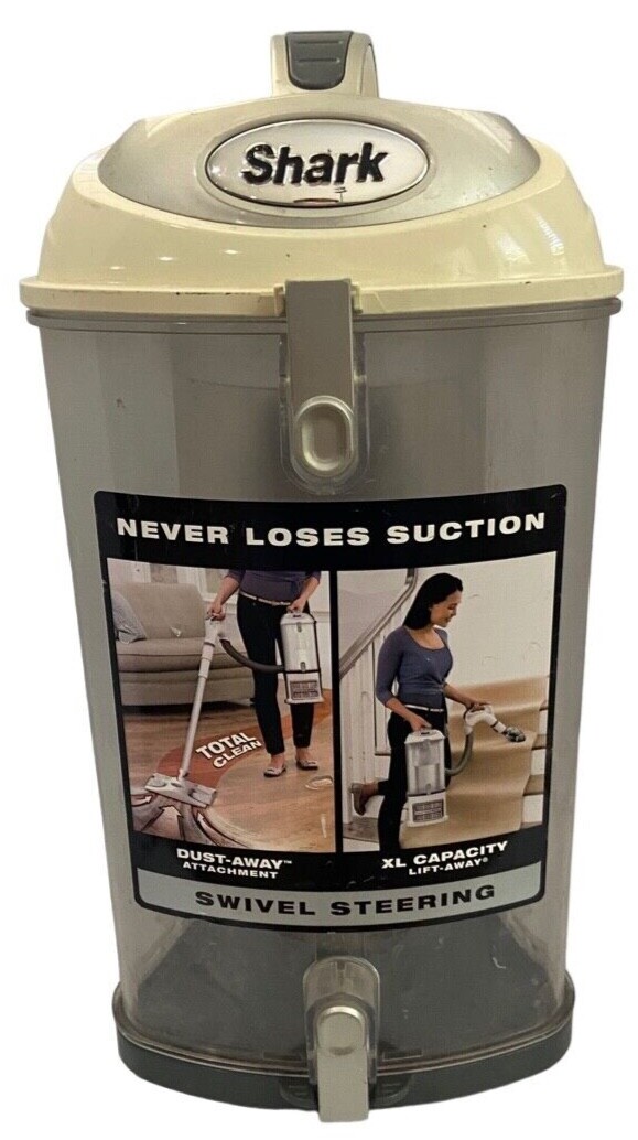 Shark Vacuum Cleaner Dirt, Dust Canister/Cylinder-image