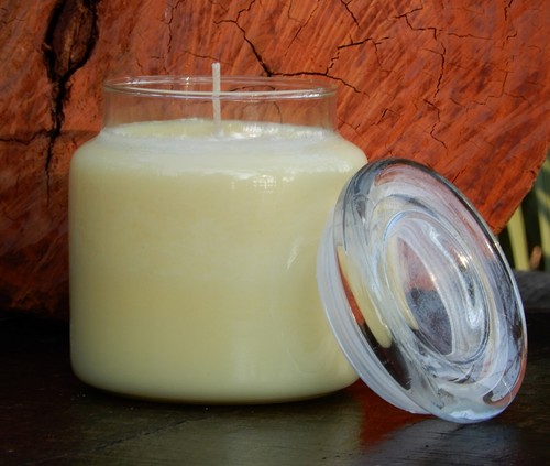 150hr MOST POPULAR SCENTS Large NATURAL SOY GLASS JAR CANDLE Cotton or Wood Wick - Picture 9 of 12