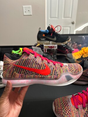 Nike Kobe X Elite Low iD Multi-Colored - Size 11 | eBay