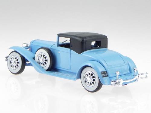 Cord L 29 Spider light blue 1929 diecast model car Solido 1/43 - Picture 3 of 4