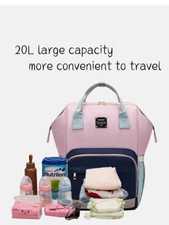 Baby Diaper Bag Backpack Travel Mom Mummy Maternity Bag USA
