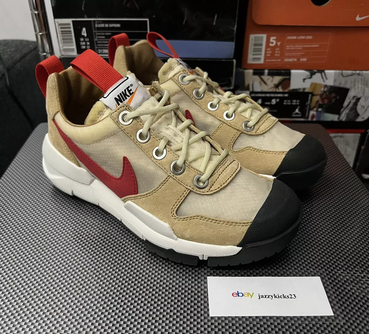 2020 Nike Mars Yard Tom Sachs 2.5 size 4