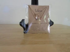 Lot of 2  Gold Libra Necklace Pendant Sept 23 - Oct 22 Zodiac Symbol Script