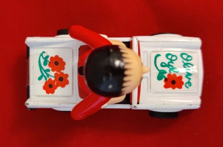 3 спичечных коробки CS-13,14,15 универсал Popeye's Spinach. Паровой ролик Bluto, автомобиль Olive Oyl - Изображение 4 из 4